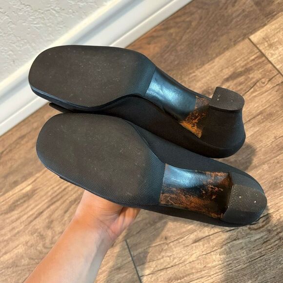 Christian Dior Size 4.5 Black Diamanté Shoes - Picture 11 of 11